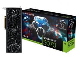 Gainward Videókártya GeForce RTX 5070 Python III 12GB (NE75070019K9-GB2050T)